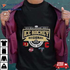 Ncaa Division I Men S Ice Hockey Regional The Road To Saint Paul March Tshirt