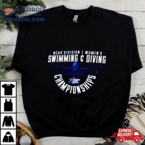 Ncaa Division I Women S Swimming Diving Championships Tshirt