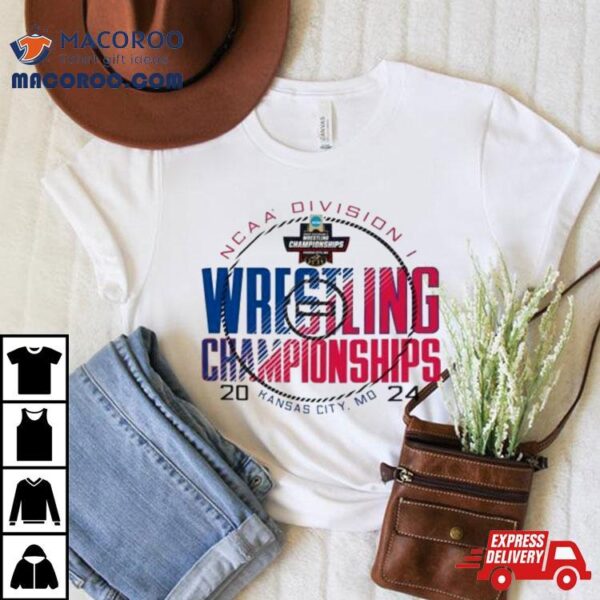 2024 Ncaa Division I Wrestling Championship Kansas City, Mo Shirt