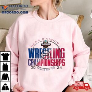 Ncaa Division I Wrestling Championship Kansas City Mo Tshirt