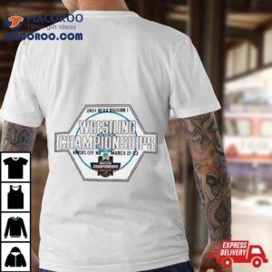 Ncaa Division I Wrestling Championships Kansas City Mo Tshirt