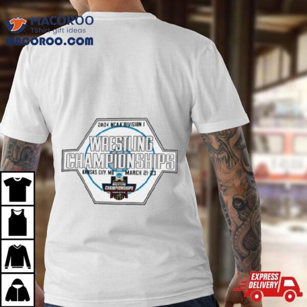 2024 Ncaa Division I Wrestling Championships Kansas City Mo Shirt