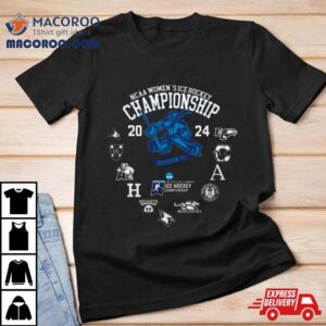 Ncaa Division Iii Women S Ice Hockey St Round Quarterfinal Champion All Teams Tshirt