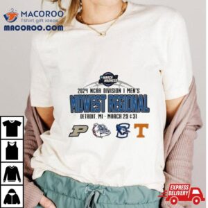 Ncaa Men S Basketball March Madness Midwest Regional Detroit Teams Tshirt