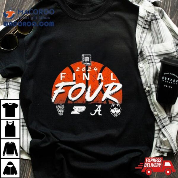 2024 Ncaa Men’s Basketball Tournament March Madness Final Four Barrier Breaker Shirt