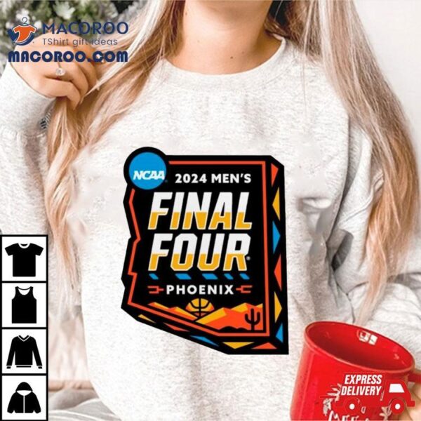 2024 Ncaa Men’s Basketball Tournament March Madness Logo Shirt