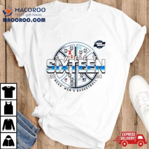 2024 Ncaa Men’s Basketball Tournament March Madness Sweet Sixteen Catch And Shooshirt