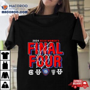 2024 Ncaa Women’s Basketball Tournament March Madness Final Four Dynamic Action Shirt