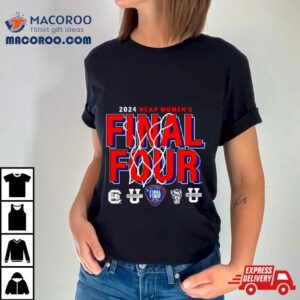 2024 Ncaa Women’s Basketball Tournament March Madness Final Four Dynamic Action Shirt