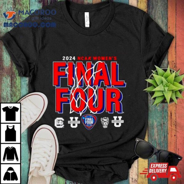 2024 Ncaa Women’s Basketball Tournament March Madness Final Four Dynamic Action Shirt