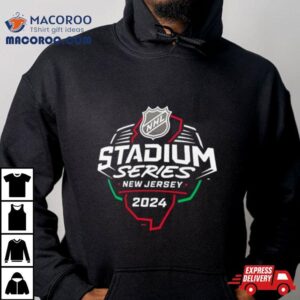 Nhl Stadium Series New Jersey Logo Tshirt