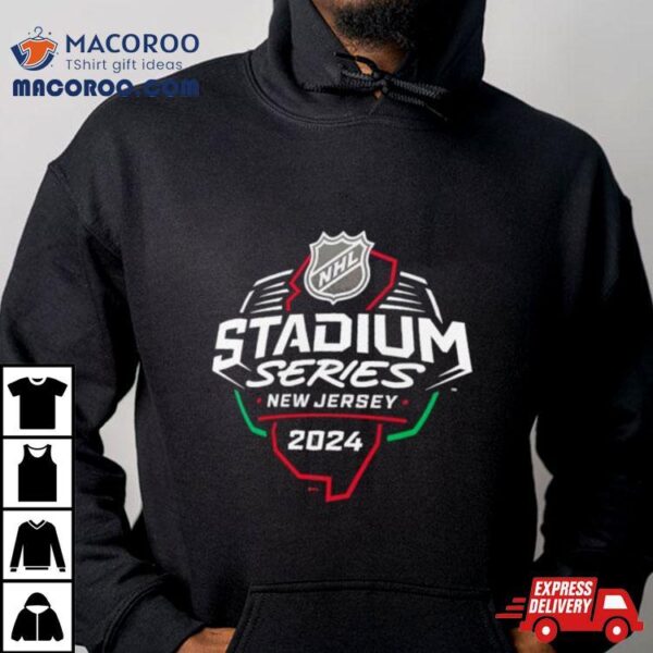 2024 Nhl Stadium Series New Jersey Logo Shirt