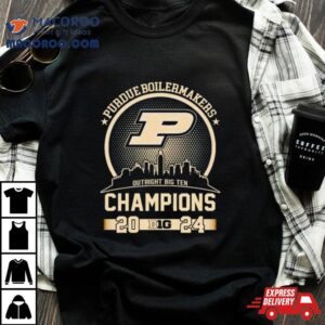 Purdue Boilermakers Basketball Big Champions Tshirt