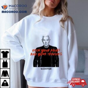 Scooter Open Your Mind And Your Trousers Photo Tshirt