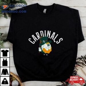 St Louis Cardinals Levelwear Green St Patrick S Day Tshirt