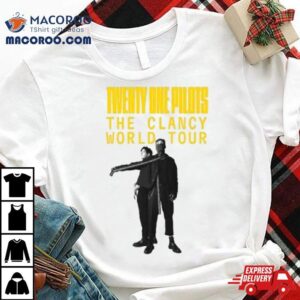 2024 Twenty One Pilots The Clancy World Tour Shirt