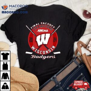 2024 Wcha Women’s Hockey Wisconsin Badgers Conference Tournament Champions Shirt