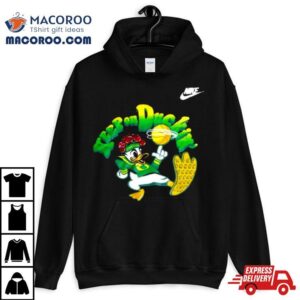 24 Mascot Spinning Ball & Keep On Duckin’ Shirt