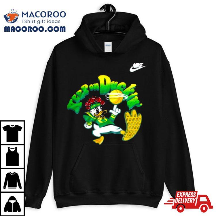 24 Mascot Spinning Ball & Keep On Duckin’ Shirt 24 Mascot Spinning Ball & Keep On Duckin’ Shirt