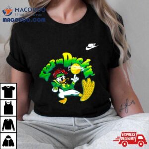 24 Mascot Spinning Ball & Keep On Duckin' Shirt 2 Mascot Spinning Ball Keep On Duckin Tshirt