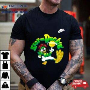 24 Mascot Spinning Ball & Keep On Duckin' Shirt 3 Mascot Spinning Ball Keep On Duckin Tshirt