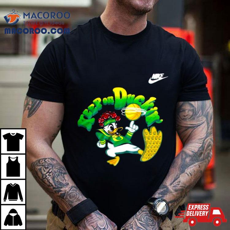 24 Mascot Spinning Ball & Keep On Duckin’ Shirt 24 Mascot Spinning Ball & Keep On Duckin’ Shirt