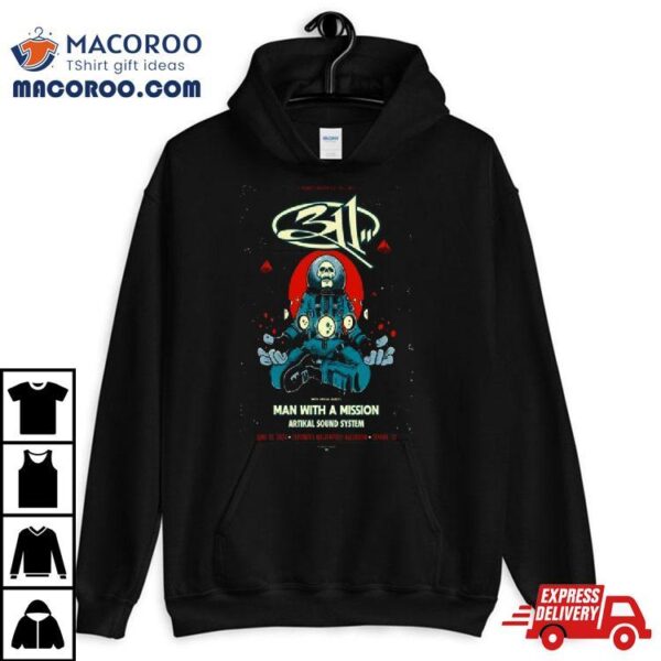 311 Cervantes Masterpiece Ballroom June 30 2024 Denver Co Shirt