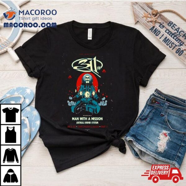 311 Cervantes Masterpiece Ballroom June 30 2024 Denver Co Shirt