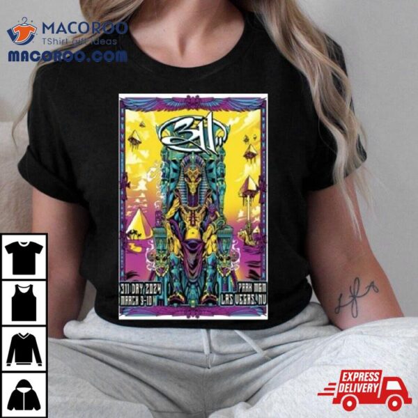 311 Dolby Live Las Vegas Mar 9 10 2024 Shirt