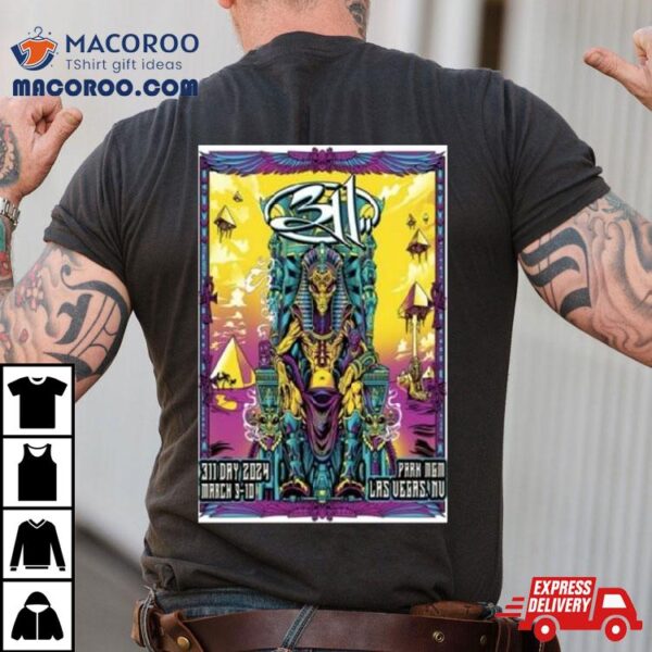 311 Dolby Live Las Vegas Mar 9 10 2024 Shirt