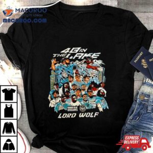 Bin The Lake Lord Wolf Tshirt