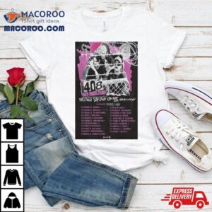 408 Band Hot Mess Tour 2024 Poster Shirt