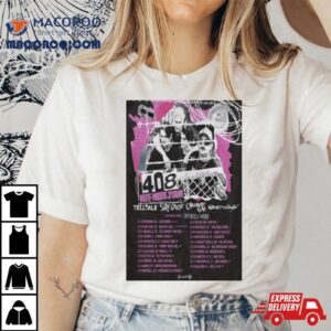 408 Band Hot Mess Tour 2024 Poster Shirt