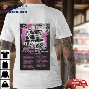 Band Hot Mess Tour Poster Tshirt
