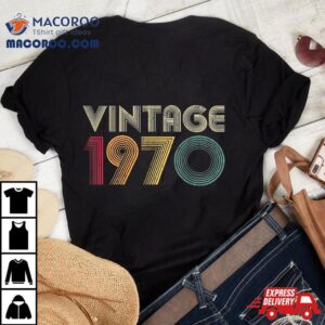 Th Birthday Vintage Classic Mom Dad Tshirt