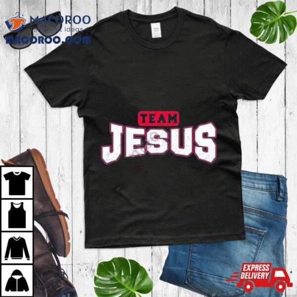 90’s Team Jesus Shirt