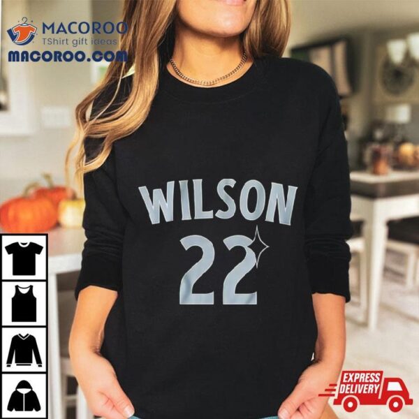 A’ja Wilson Las Vegas Aces Number 22 Shirt