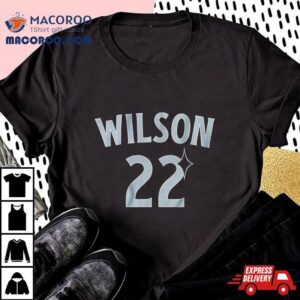 A Ja Wilson Las Vegas Aces Number Tshirt