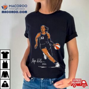 A Ja Wilson Las Vegas Aces Superstar Pose Tshirt