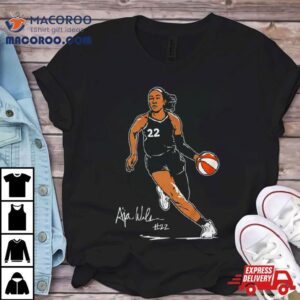 A Ja Wilson Las Vegas Aces Superstar Pose Tshirt