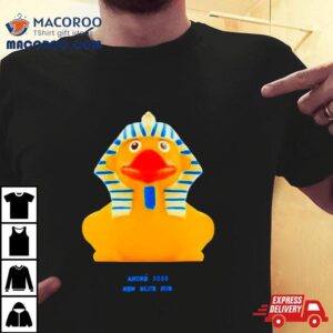 A Myriad Of Pyramids Duck Tshirt