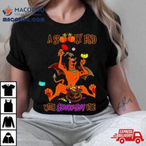 A Spooky Find With Scooby Doo Vibe Hawaiian Tshirt