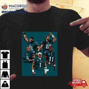 A Work Of Art Literally For Philadelphia Eagles Nfl Tshirt