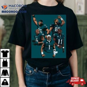 A Work Of Art Literally For Philadelphia Eagles Nfl Tshirt