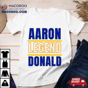 Aaron Donald Legend Los Angeles Rams Football Shirt