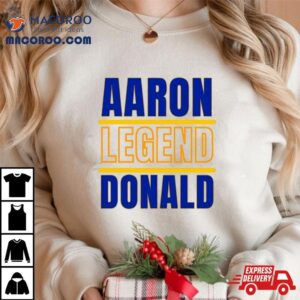 Aaron Donald Legend Los Angeles Rams Football Tshirt