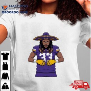 Aaron Jones Hat Minnesota Vikings Player Tshirt