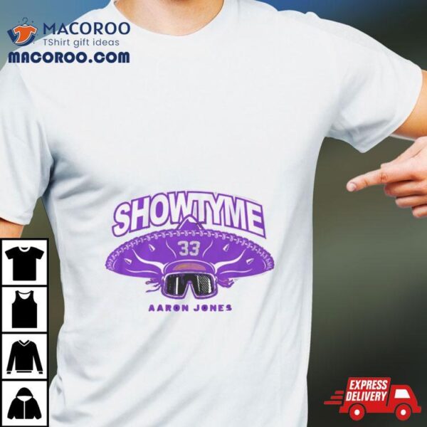 Aaron Jones Showtyme Minnesota Shirt