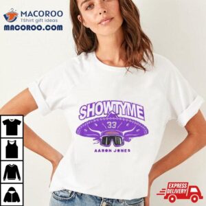 Aaron Jones Showtyme Minnesota Tshirt