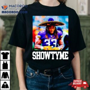 Aaron Jones Showtyme Tshirt
